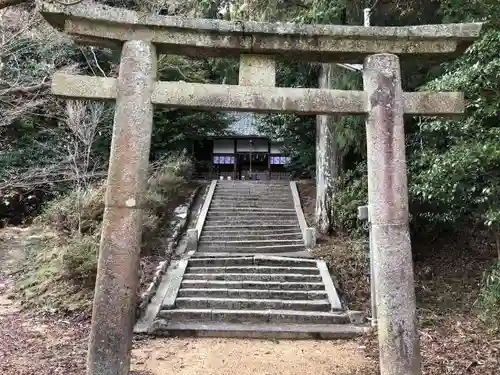 葛木御歳神社の鳥居