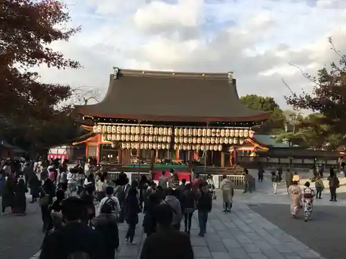 八坂神社(祇園さん)の本殿・本堂