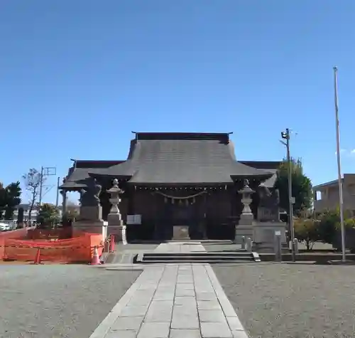 厚木神社(神奈川県)