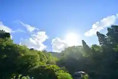 高龍神社　奥之院(新潟県)