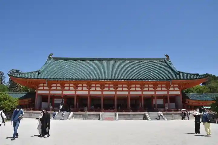 平安神宮の本殿・本堂