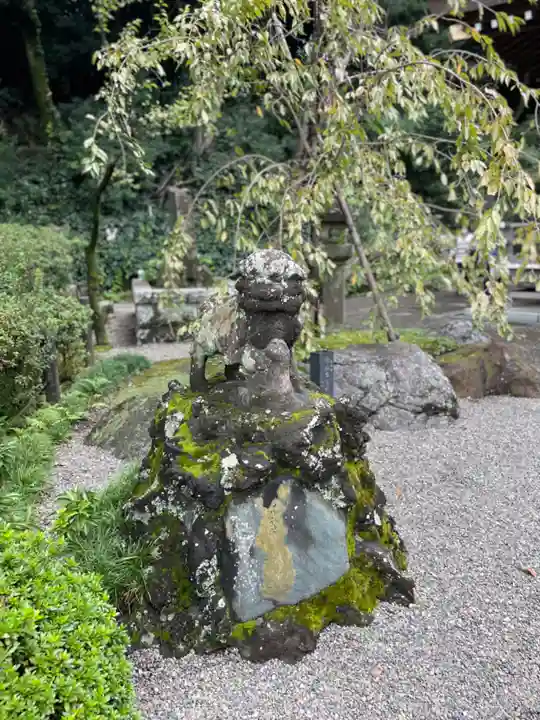 貫井神社の狛犬