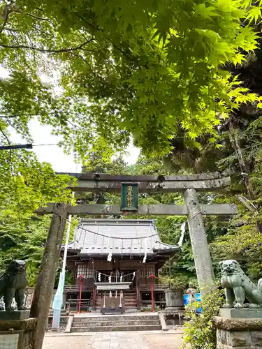 今市瀧尾神社の鳥居