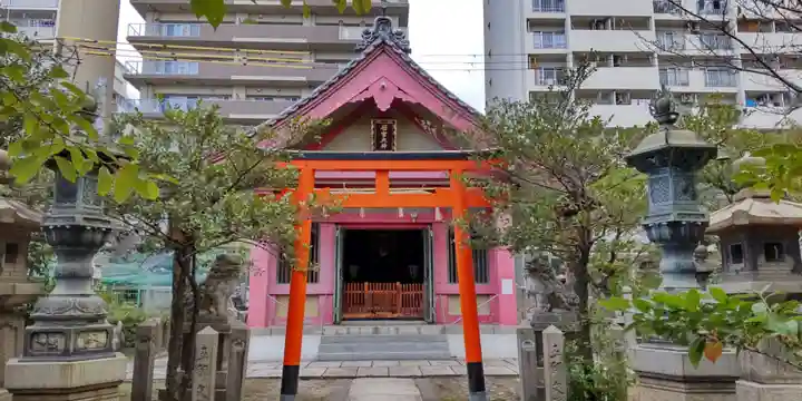 土佐稲荷神社(大阪府)
