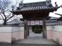 極楽寺の山門