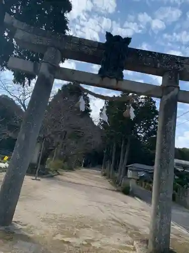 宇佐八幡宮の鳥居