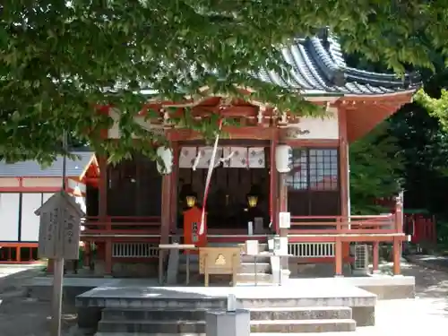 塩屋神社の本殿・本堂