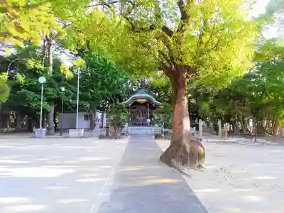 長草八幡社のその他建物