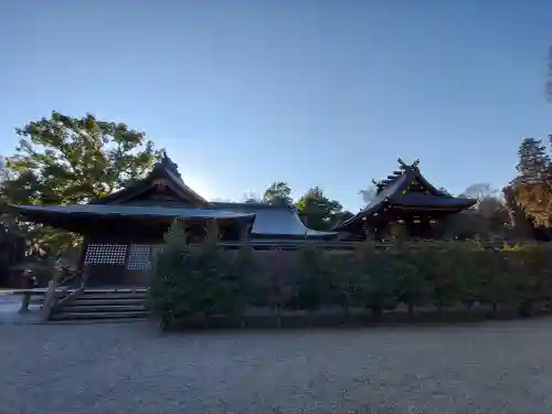 鷲宮神社の本殿