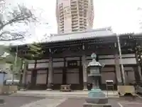善福寺の本殿・本堂