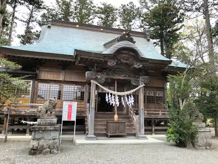 初發神社(福島県)