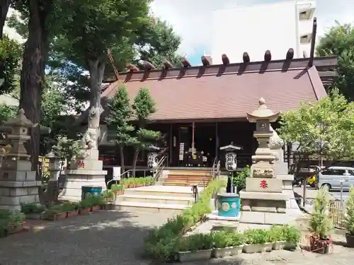 高円寺氷川神社の本殿・本堂