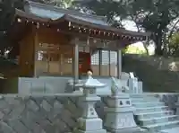 三島神社の本殿・本堂
