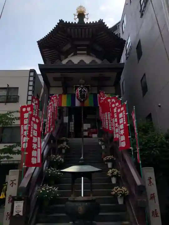 薬研堀不動院(川崎大師東京別院)の本殿・本堂