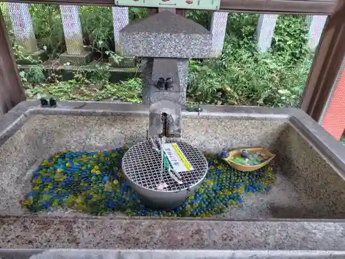 くまくま神社(導きの社 熊野町熊野神社)(東京都)
