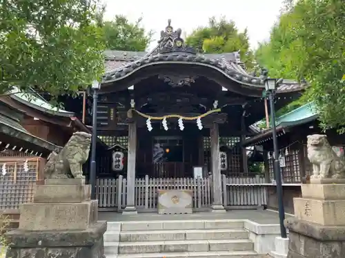 日枝大神社の本殿・本堂