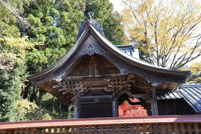 日枝神社の本殿