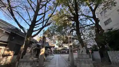 御幸森天神宮のその他建物