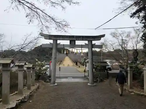 宇佐神社の鳥居