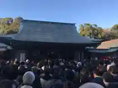 武蔵一宮氷川神社の初詣