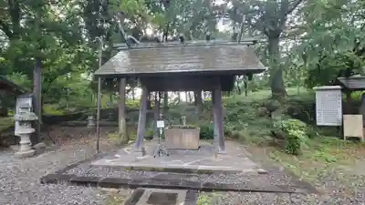 酒折宮の手水舎