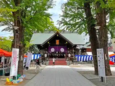北海道神宮頓宮の本殿・本堂