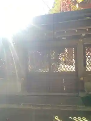 貴船神社の山門・神門