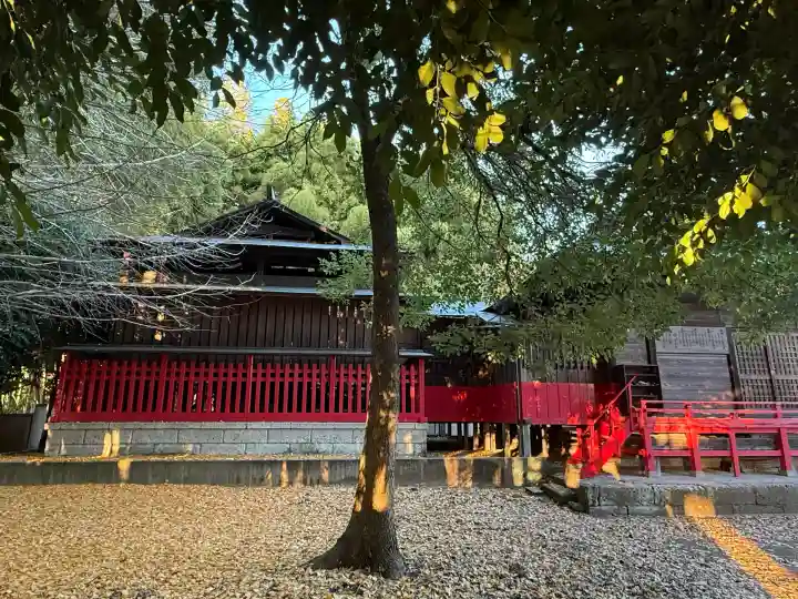 金井神社(栃木県)