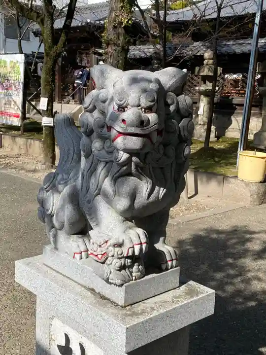 名古屋東照宮の狛犬
