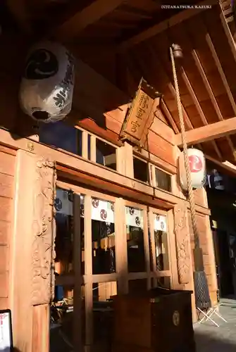 駒込妙義神社の本殿・本堂