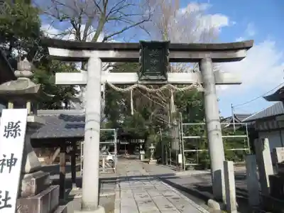 縣神社(京都府)