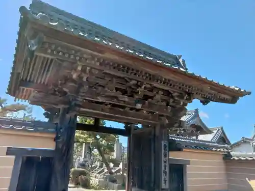 正傅寺の山門