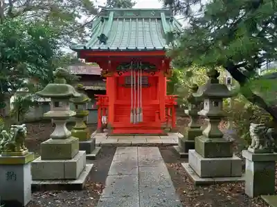 住吉神社の本殿・本堂