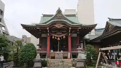 柏神社の本殿・本堂