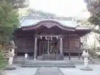 大稲荷神社の本殿・本堂