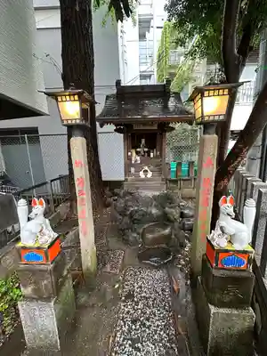 桐生稲荷神社(東京都)