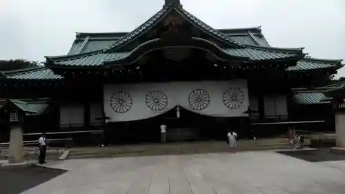 靖國神社の本殿