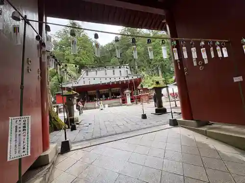 日光二荒山神社(栃木県)