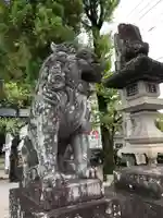 飛驒天満宮の狛犬
