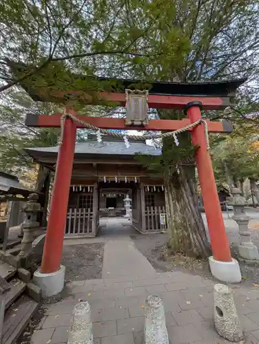 淺間神社（忍野八海）(山梨県)