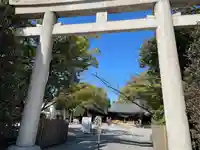 兵庫縣姫路護國神社の鳥居