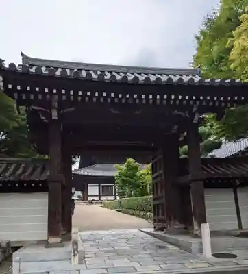 東福禅寺(東福寺)の山門・神門