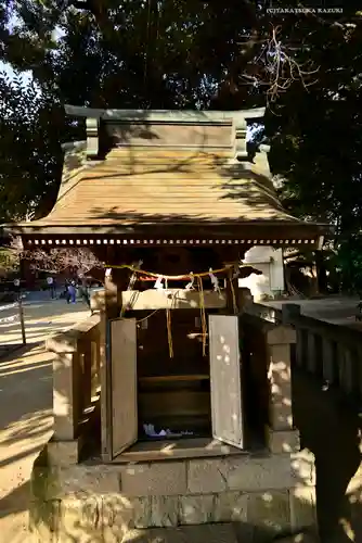 柏諏訪神社の末社