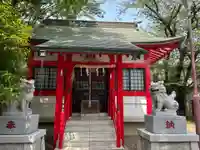 舟渡氷川神社(東京都)