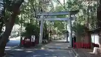 道野辺八幡宮の鳥居