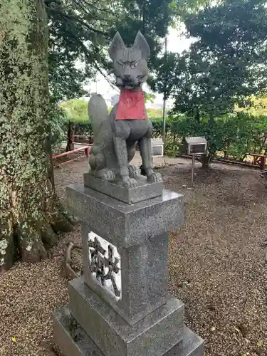 彌都加伎神社の狛犬