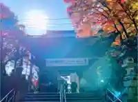 高尾山薬王院の山門・神門