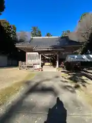千代ケ岡八幡宮の本殿