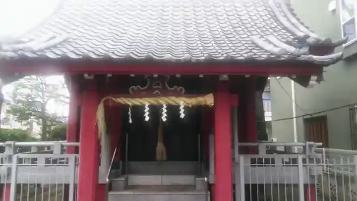 長崎八幡神社の本殿・本堂