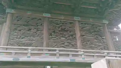 嶺御嶽神社の芸術